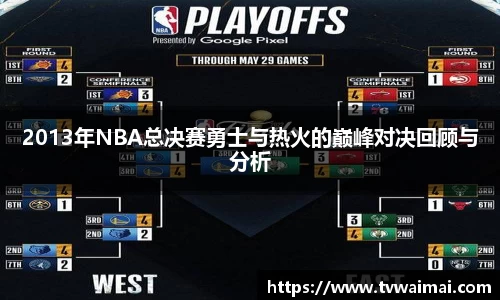 2013年NBA总决赛勇士与热火的巅峰对决回顾与分析